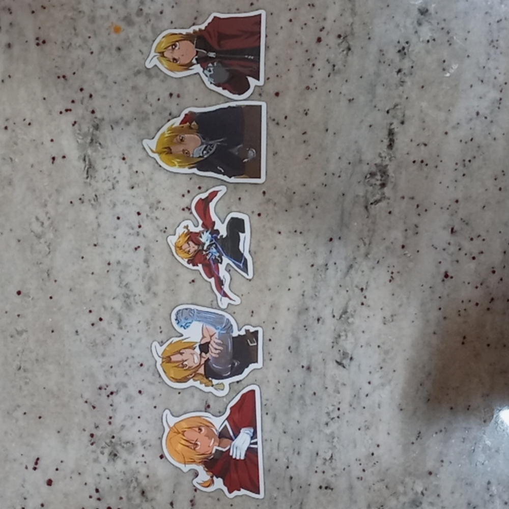 Fullmetal Alchemist Stickers